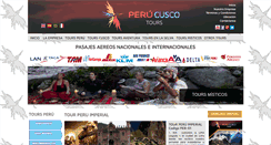 Desktop Screenshot of perutourscusco.com